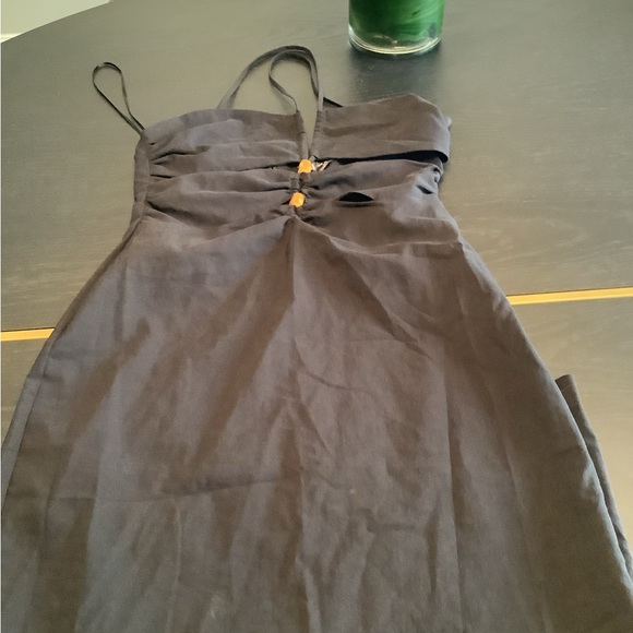 Women’s nwt Zara black dress size M - Picture 13 of 14